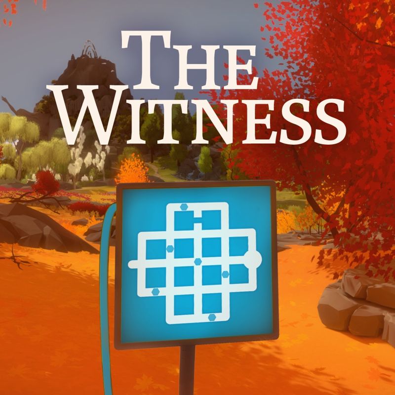Front Cover for The Witness (PlayStation 4) (PSN (SEN) release)