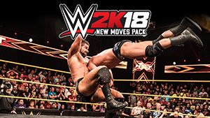 Front Cover for WWE 2K18: New Moves Pack (Nintendo Switch) (download release)