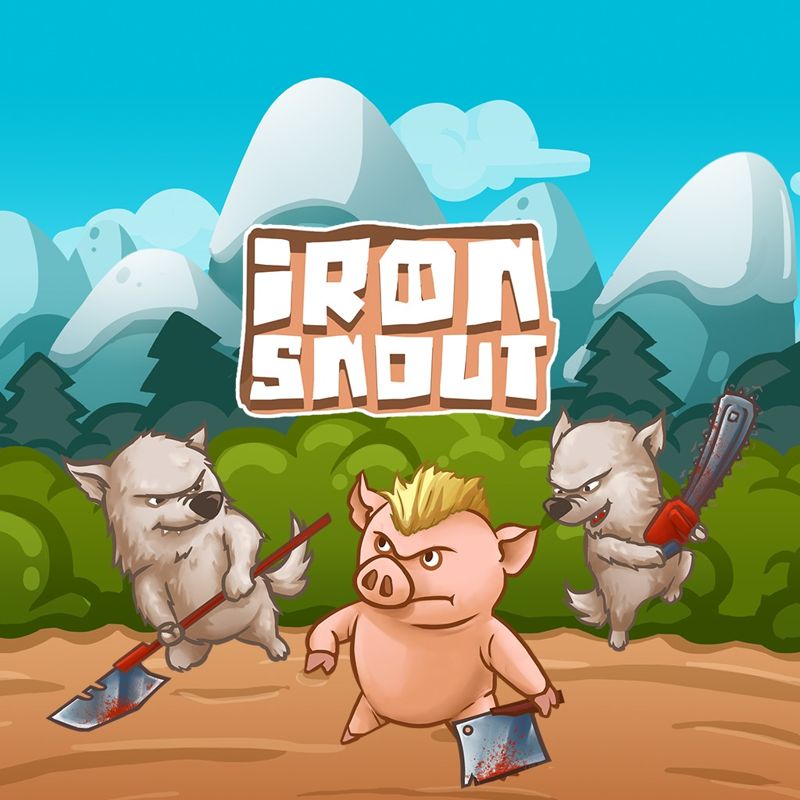 Front Cover for Iron Snout (PS Vita and PlayStation 4) (download release)