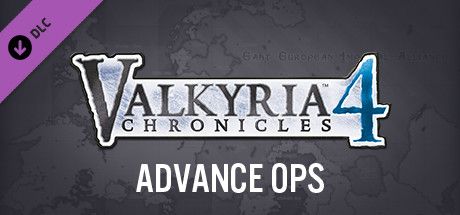 Front Cover for Valkyria Chronicles 4: Advance Ops (Windows) (Steam release)