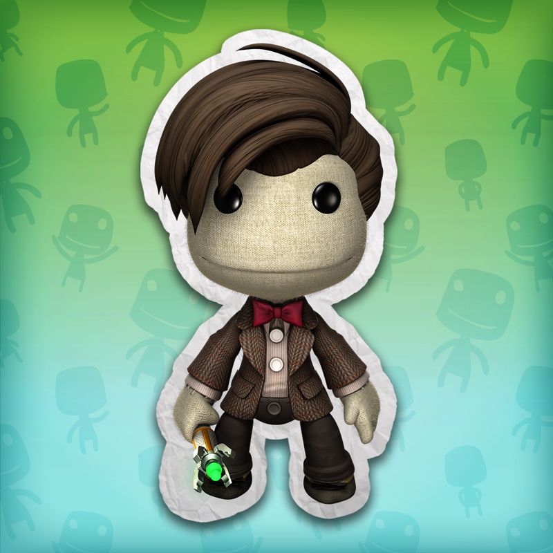 Front Cover for LittleBigPlanet 3: Doctor Who - Eleventh Doctor Costume (PlayStation 3 and PlayStation 4) (download release)