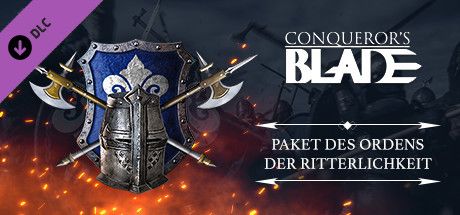 Front Cover for Conqueror's Blade: Order of Chivalry Pack (Windows) (Steam release): German version