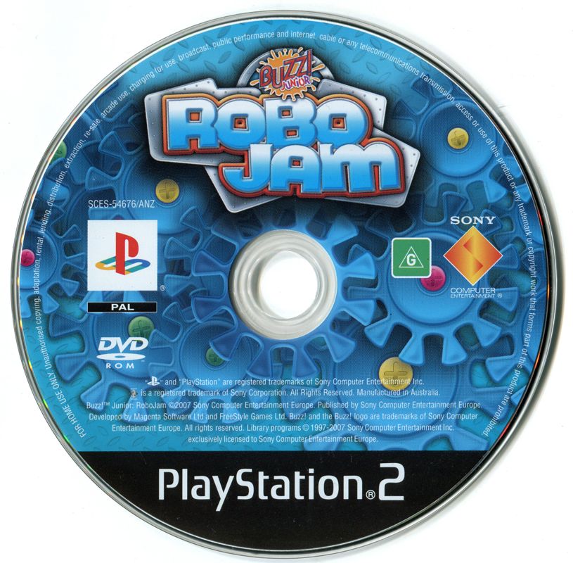 Buy Buzz! Junior: Robo Jam PlayStation 2 CD! Cheap price