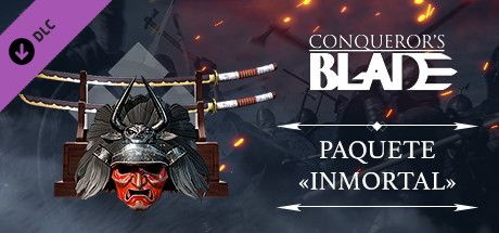 Front Cover for Conqueror's Blade: Immortal Warlord Pack (Windows) (Steam release): Spanish version