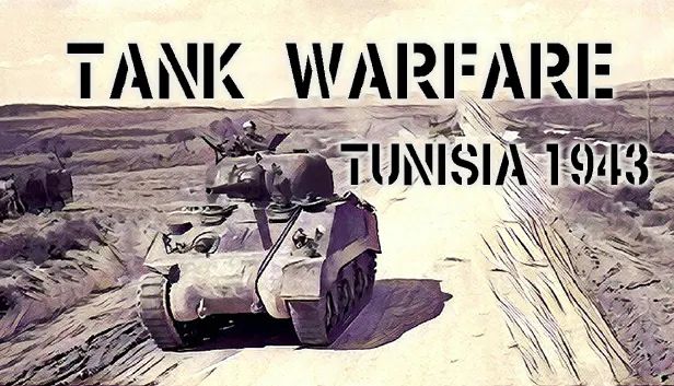 Front Cover for Tank Warfare: Tunisia 1943 (Windows) (Humble Store release)