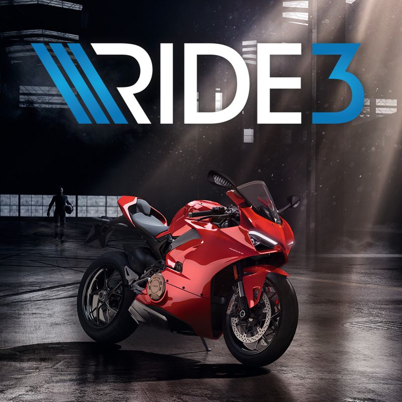 Front Cover for Ride 3 (PlayStation 4) (download release)
