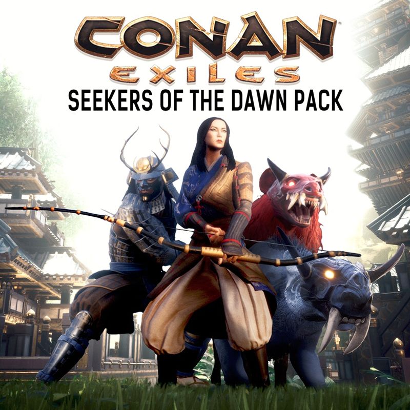 Front Cover for Conan: Exiles - Seekers of the Dawn Pack (PlayStation 4) (download release)