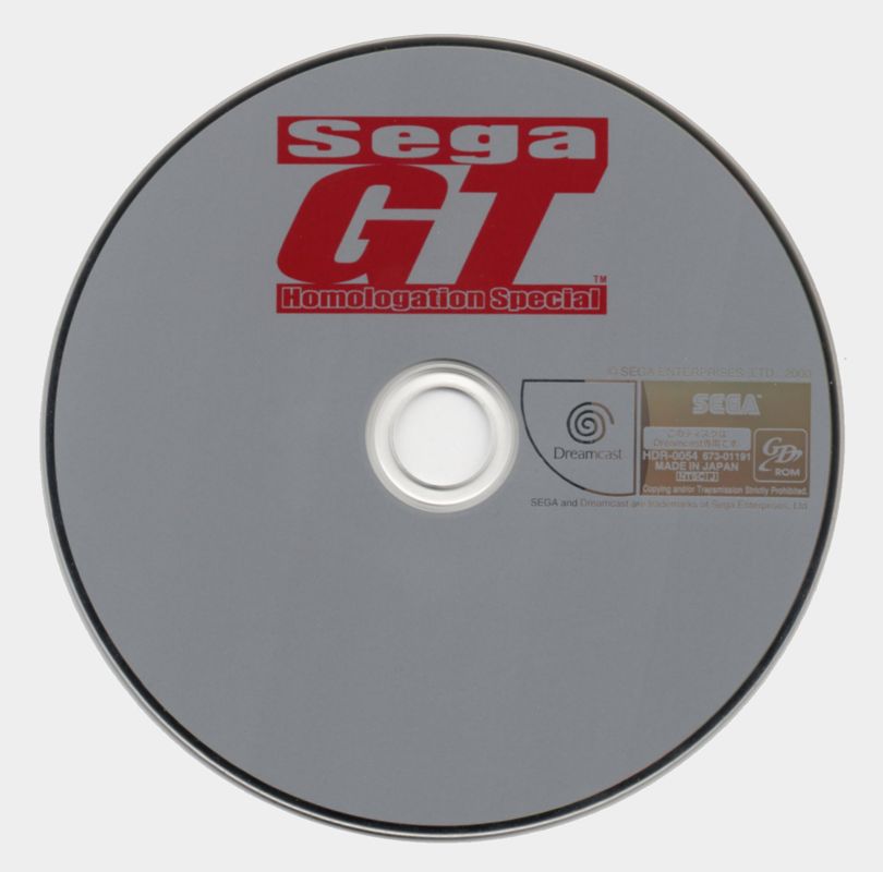 Media for Sega GT (Dreamcast)