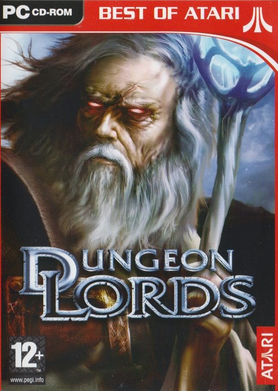 Front Cover for Dungeon Lords: Collector's Edition (Windows) (Best of Atari release (2007))