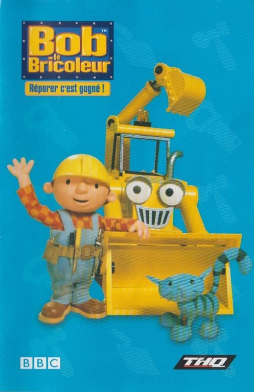 Bob The Builder: Can We Fix It? - Limited Edition Cover Or Packaging ...