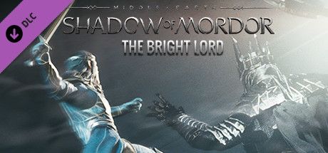 Front Cover for Middle-earth: Shadow of Mordor - The Bright Lord (Linux and Macintosh and Windows) (Steam release)