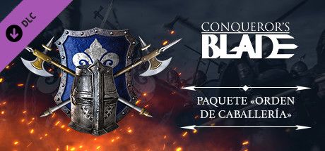 Front Cover for Conqueror's Blade: Order of Chivalry Pack (Windows) (Steam release): Spanish version