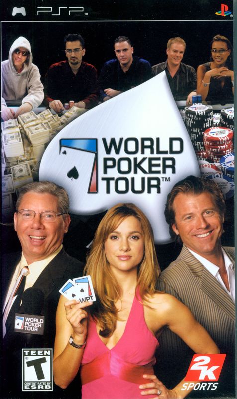 Front Cover for World Poker Tour (PSP)