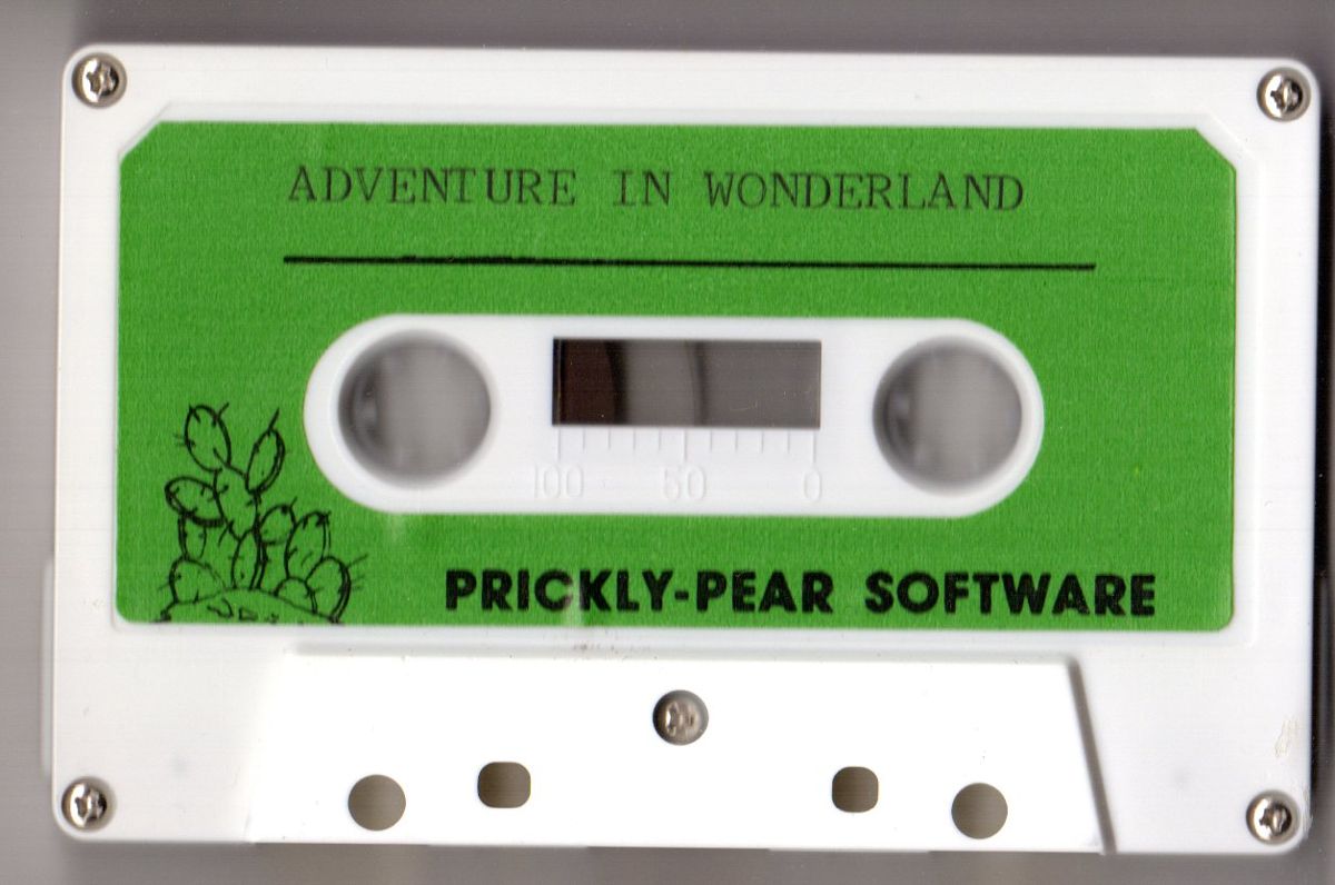 Media for Adventure in Wonderland (TRS-80 CoCo)