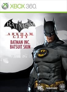 Front Cover for Batman: Arkham City - Batman Inc. Batsuit Skin (Xbox 360) (download release)