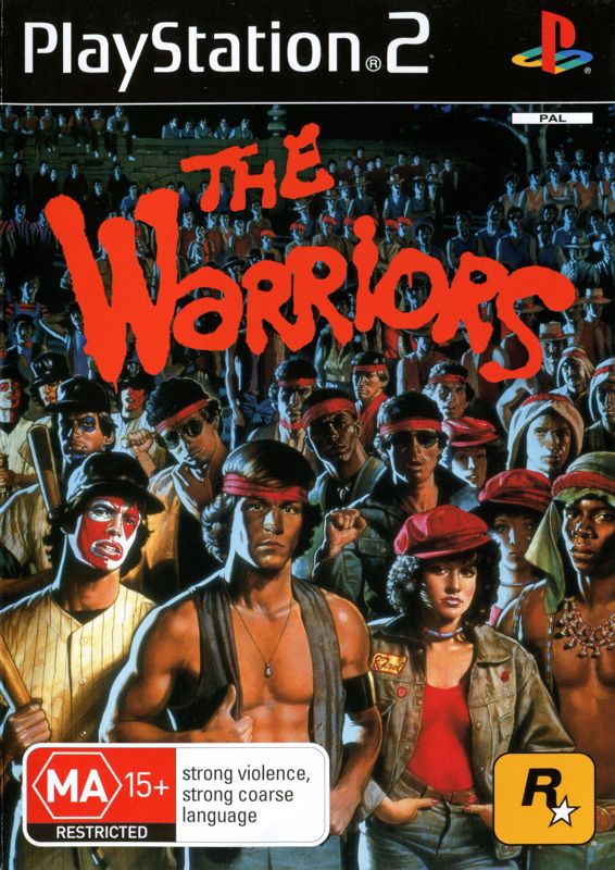 Front Cover for The Warriors (PlayStation 2)