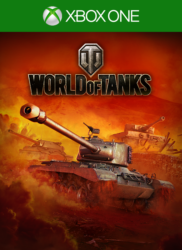 Front Cover for World of Tanks: Xbox One Edition - Ram II Golden Bundle (Xbox One) (Download release): 1st version