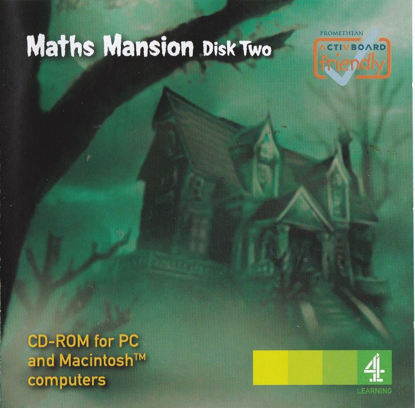 Front Cover for Maths Mansion: Disk Two (Macintosh and Windows)