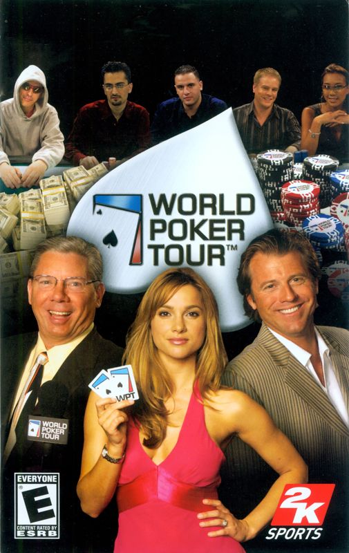 World Poker Tour cover or packaging material MobyGames