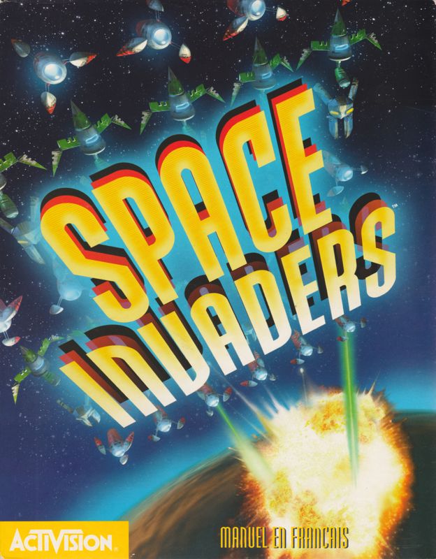 Front Cover for Space Invaders (Windows)