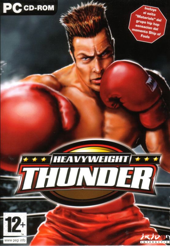 Front Cover for Heavyweight Thunder (Windows)