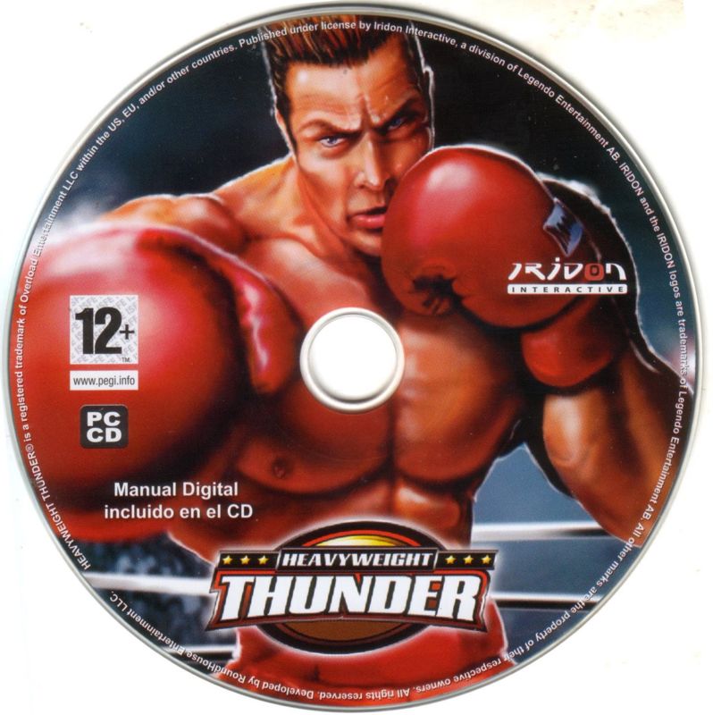 Media for Heavyweight Thunder (Windows)