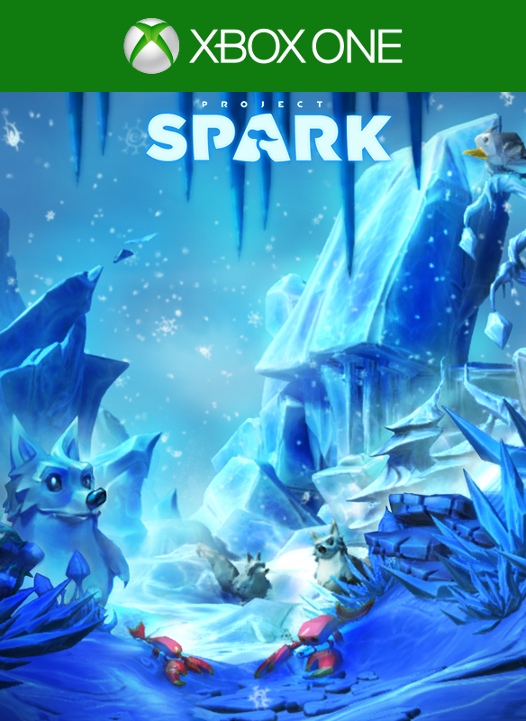 Front Cover for Project Spark: Arctic Glaciers (Xbox One) (Download release)