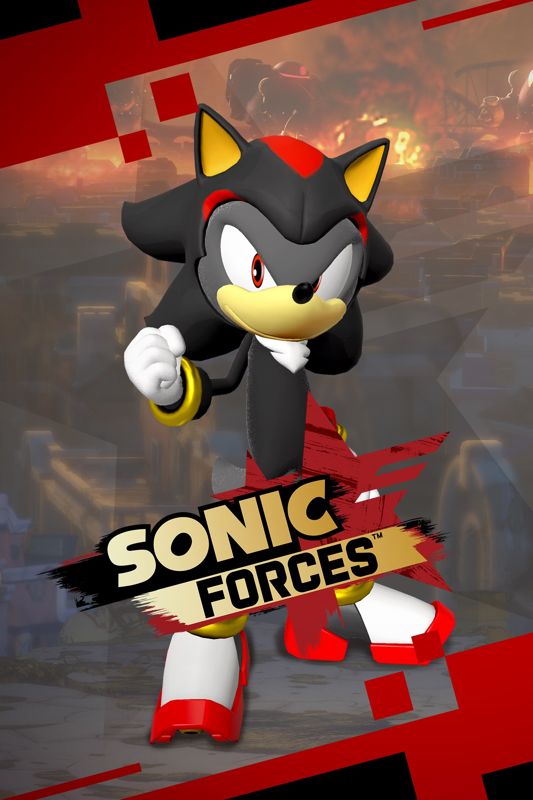 Front Cover for Sonic Forces: Shadow Costume (Xbox One) (download release)