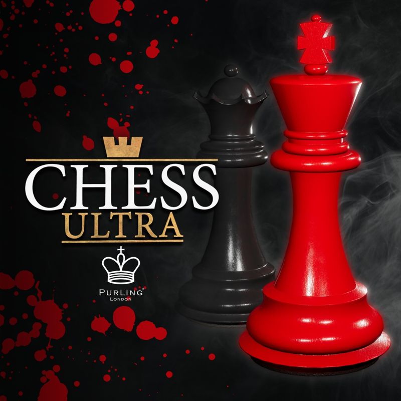 Front Cover for Chess Ultra: Purling London Bold Chess (PlayStation 4) (download release)