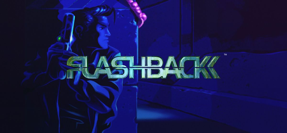Front Cover for Flashback (Macintosh and Windows) (GOG.com release)