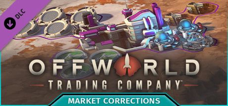 Front Cover for Offworld Trading Company: Market Corrections (Macintosh and Windows) (Steam release)