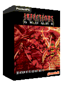 Front Cover for Infectious Ground (Windows Mobile)