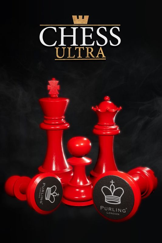 Front Cover for Chess Ultra: Purling London Bold Chess (Xbox One) (download release)