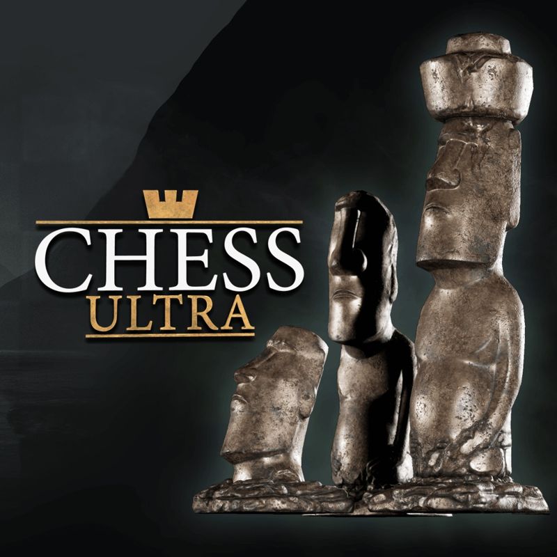Front Cover for Chess Ultra: Easter Island chess set (PlayStation 4) (download release)