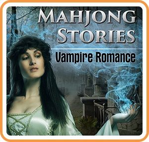 Front Cover for Mahjong Stories: Vampire Romance (Nintendo Switch) (download release): 1st version