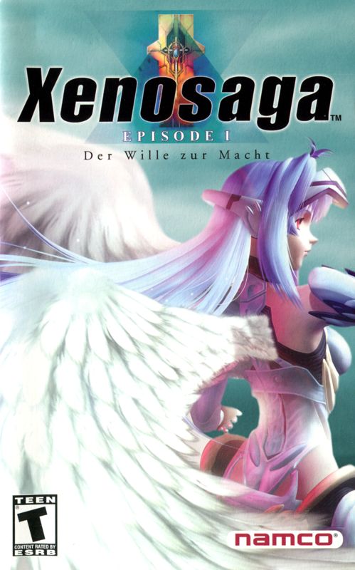 Manual for Xenosaga: Episode I - Der Wille zur Macht (PlayStation 2): Front