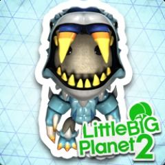 Front Cover for LittleBigPlanet 2: Invizimals - Icelion Costume (PS Vita and PlayStation 3 and PlayStation 4) (download release)