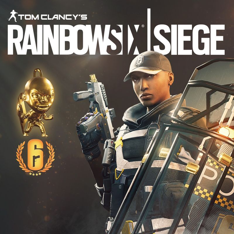 Front Cover for Tom Clancy's Rainbow Six: Siege - Pro League Clash Set (PlayStation 4) (download release)