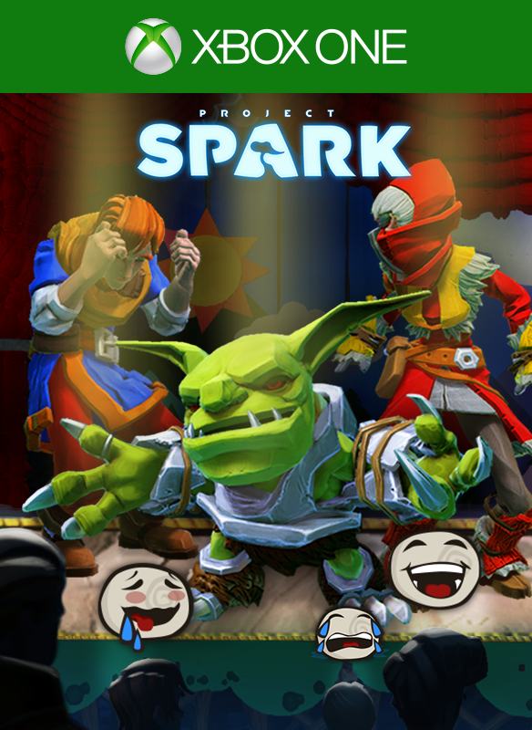 Front Cover for Project Spark: Builder Pack - Expressions (Xbox One) (Download release)