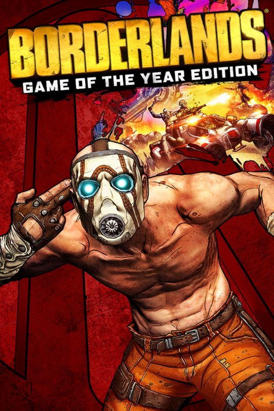 Front Cover for Borderlands: Game of the Year Enhanced (Xbox One) (download release)
