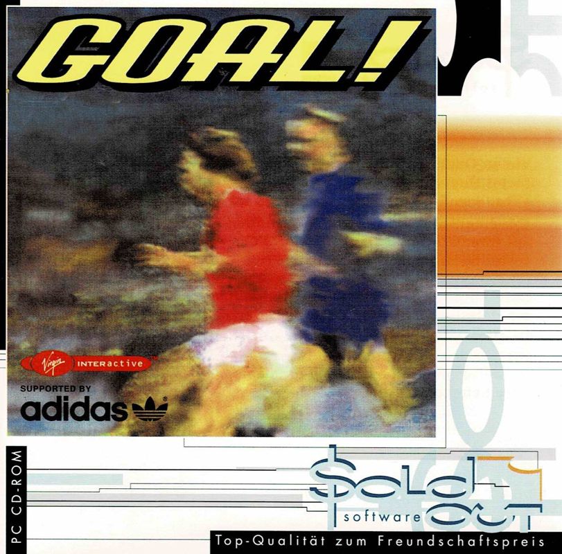 Other for Goal! (DOS) (Sold Out Software release): Jewel Case - Front