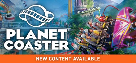 Front Cover for Planet Coaster (Macintosh and Windows) (Steam release): New Content Availability Cover