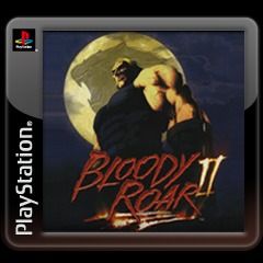 Front Cover for Bloody Roar II (PSP and PlayStation 3) (download release)
