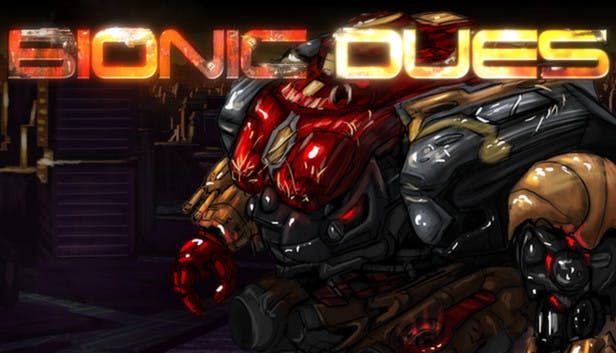 Front Cover for Bionic Dues (Linux and Macintosh and Windows) (Humble Store release)