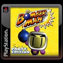 Front Cover for Bomberman: Party Edition (PS Vita and PSP and PlayStation 3) (download release)