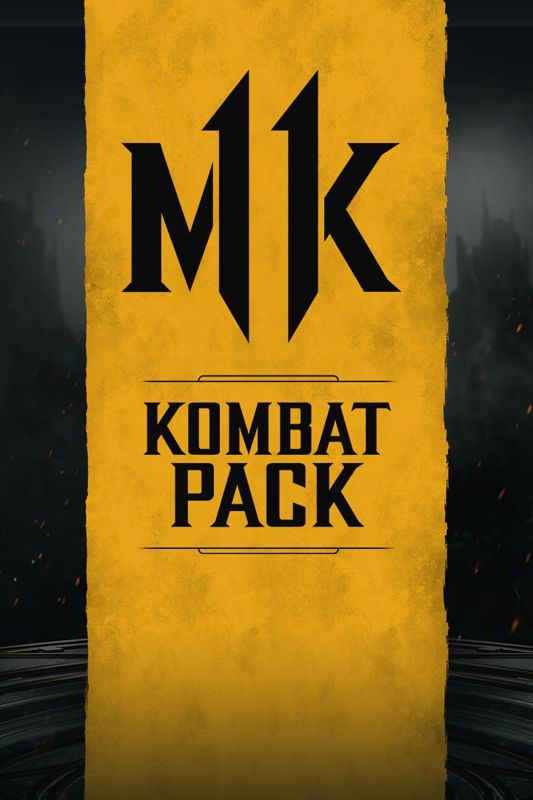 Front Cover for Mortal Kombat 11: Kombat Pack (Xbox One) (download release): 1st version