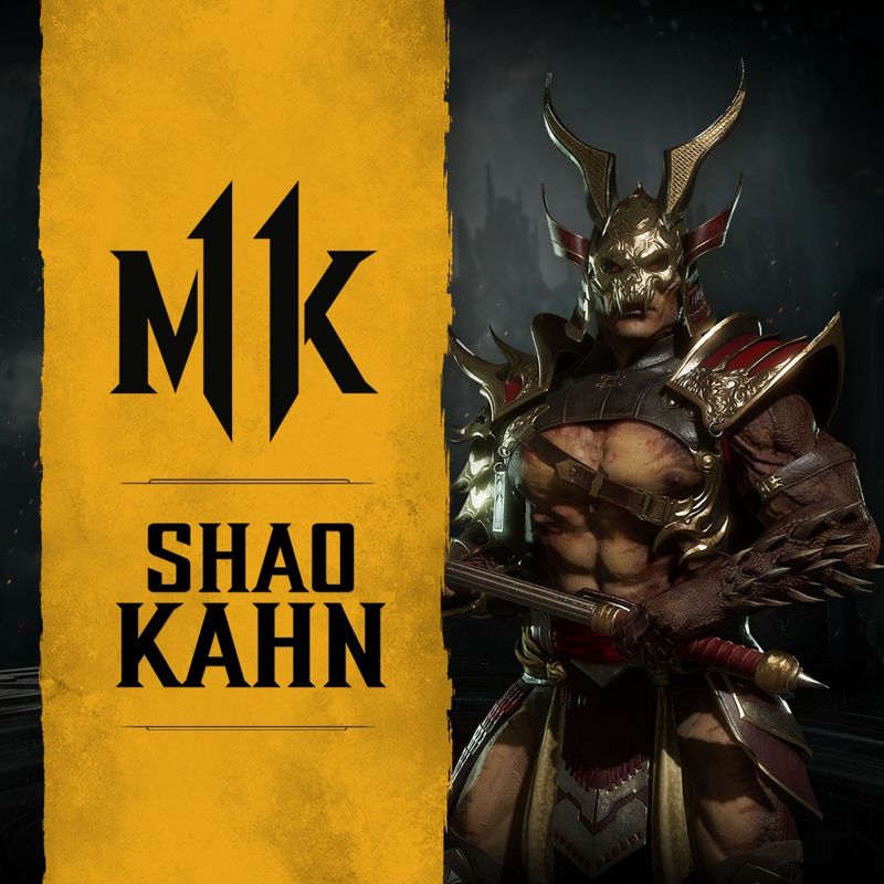 Front Cover for Mortal Kombat 11: Shao Kahn (PlayStation 4) (download release): 1st version
