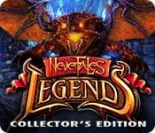 Front Cover for Nevertales: Legends (Collector's Edition) (Macintosh and Windows) (Big Fish Games release)