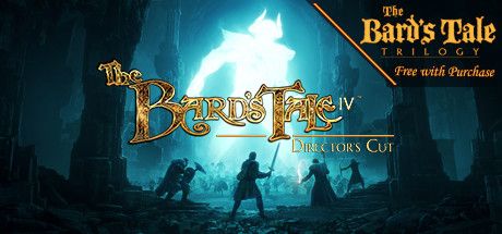 Front Cover for The Bard's Tale IV: Director's Cut (Linux and Macintosh and Windows) (Steam release): 2019 version