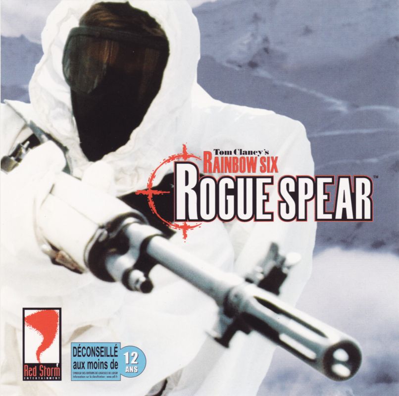 Other for Tom Clancy's Rainbow Six: Rogue Spear (Windows) (First French release with Ubi Soft sticker over Take2 Interactive logo on the back cover): Jewel Case - Front